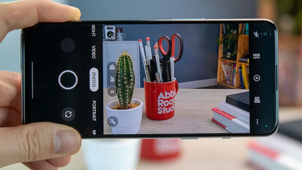 OnePlus Nord 2T 5G Cameras